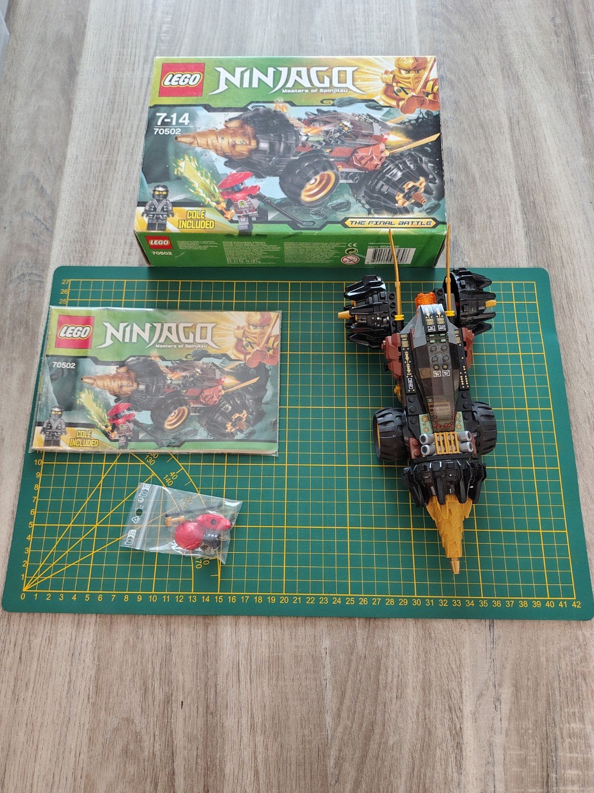 LEGO Ninjago 70502, Ophalen of Verzenden, Lego, Ninjago