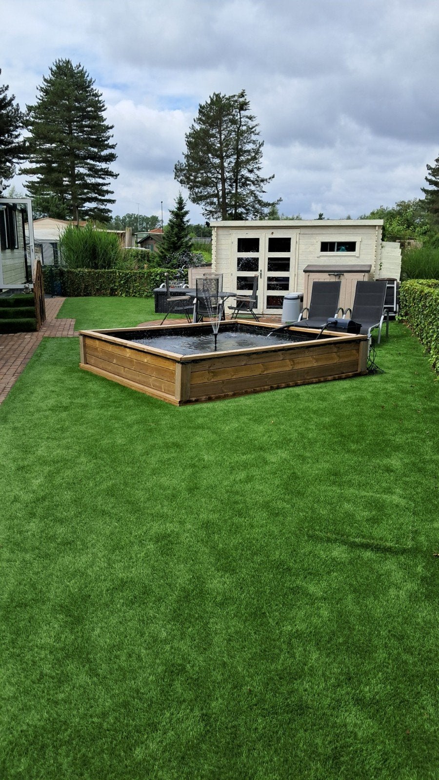 vijver te koop, Tuin en Terras, Ophalen