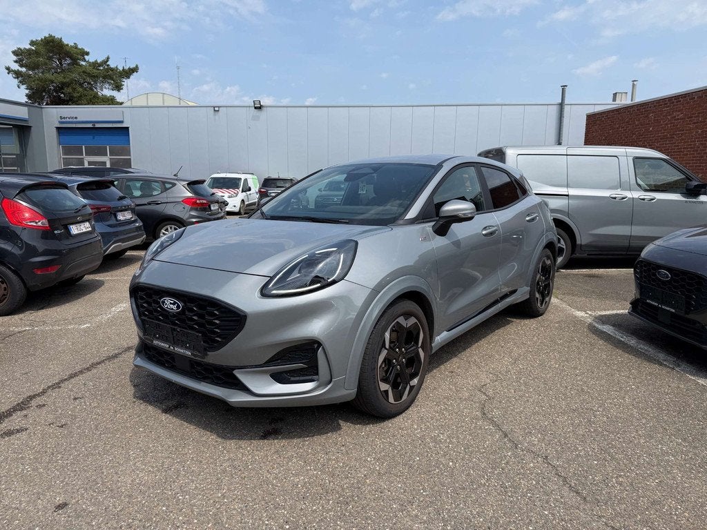 Ford Puma EcoBoost mHEV ST-Line X AUT (bj 2024, automaat), Automaat, Euro 6, Parkeersensor, 5 zetels