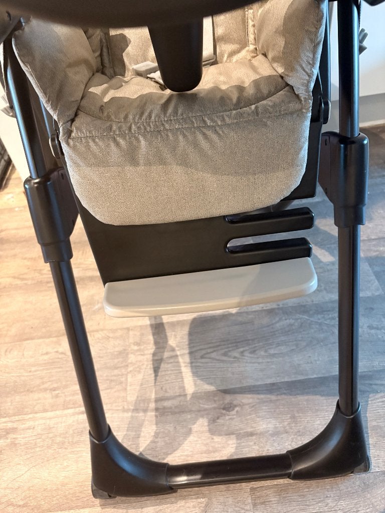 Eetstoel, Kinderen en Baby's, Kinderstoelen, Ophalen, Gebruikt, Meegroeistoel, Gordel(s)