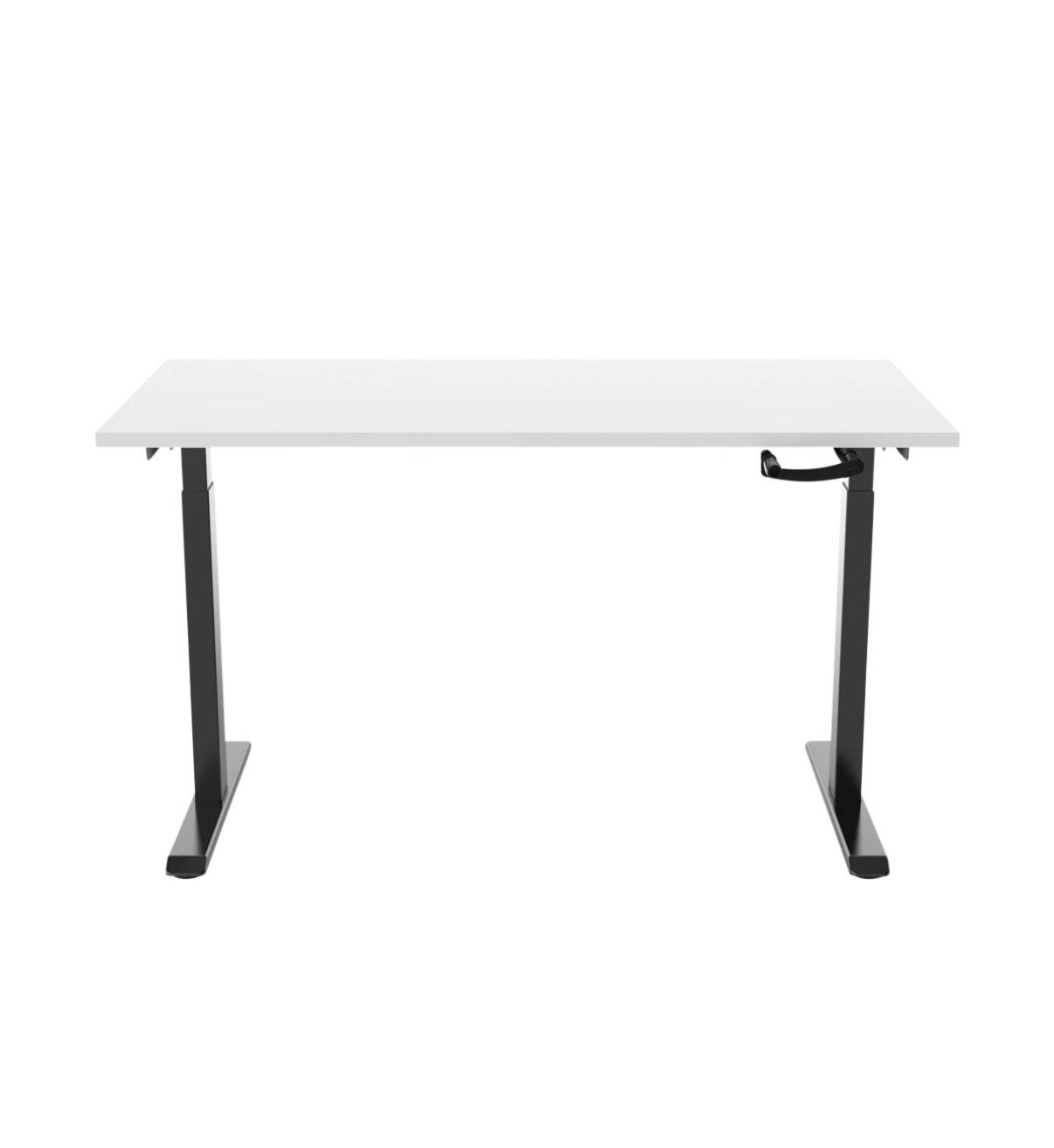 Euroseats zit-sta bureau 140x80cm nieuw in doos, Huis en Inrichting, Ophalen, Zit-sta bureau, In hoogte verstelbaar, Zo goed als nieuw