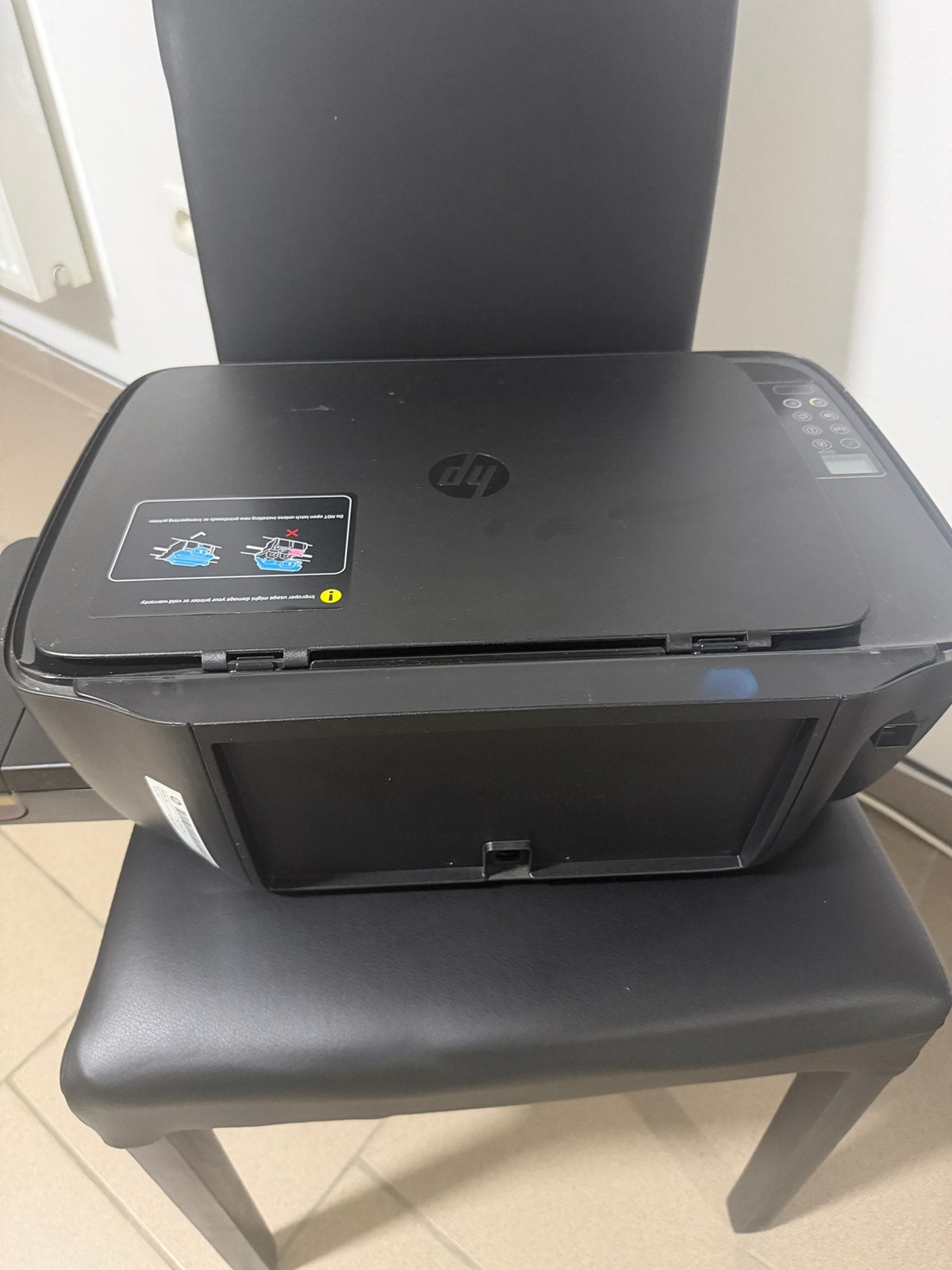 Imprimante HP à réservoir d’encre rechargeable., Computers en Software, Ophalen, Zo goed als nieuw, Kleur printen, Printer