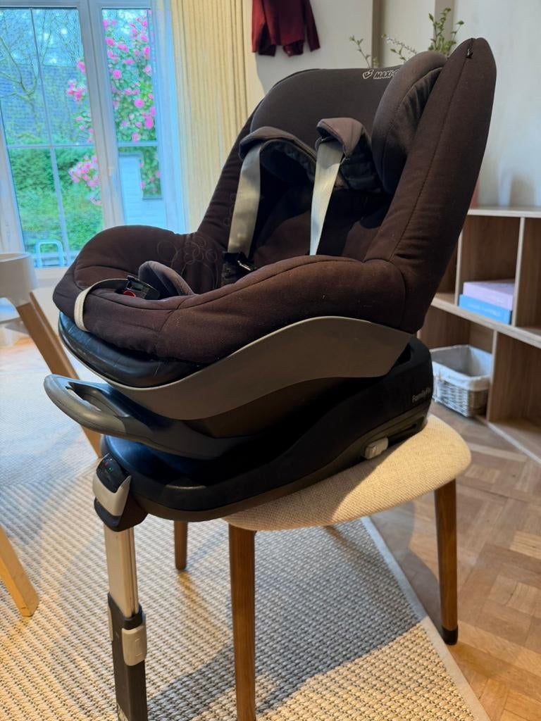 Maxi cosi + family fix, Kinderen en Baby's, Ophalen