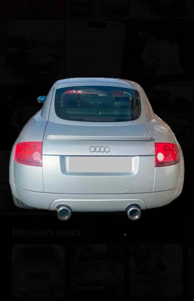 Silencieux Remus double sortie audi tt mk1, Enlèvement, Utilisé, Audi