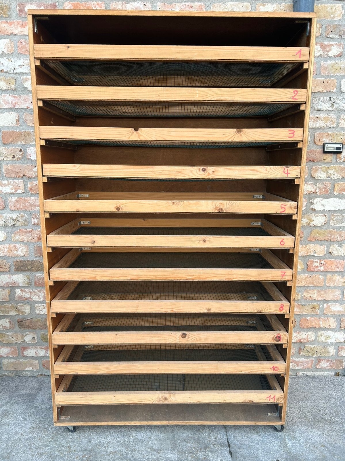 Droog - opbergrek, Tuin en Terras, Ophalen, Gebruikt