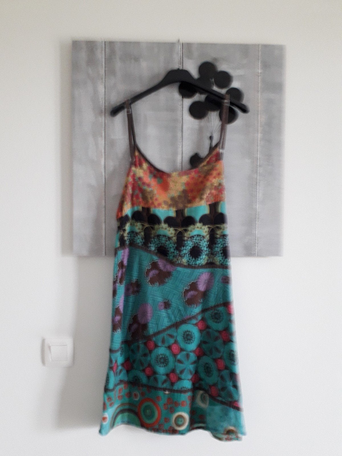 3katoen kleedjes 38/40 3stuks, Kleding | Dames, Jurken, Ophalen