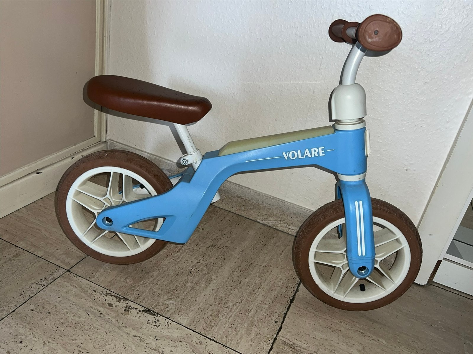 Draisienne VOLARE, Enlèvement, Utilisé