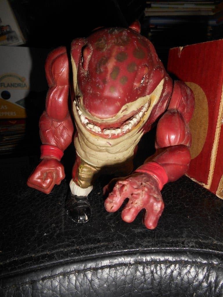Big Slammu Street Sharks, Enlèvement ou Envoi