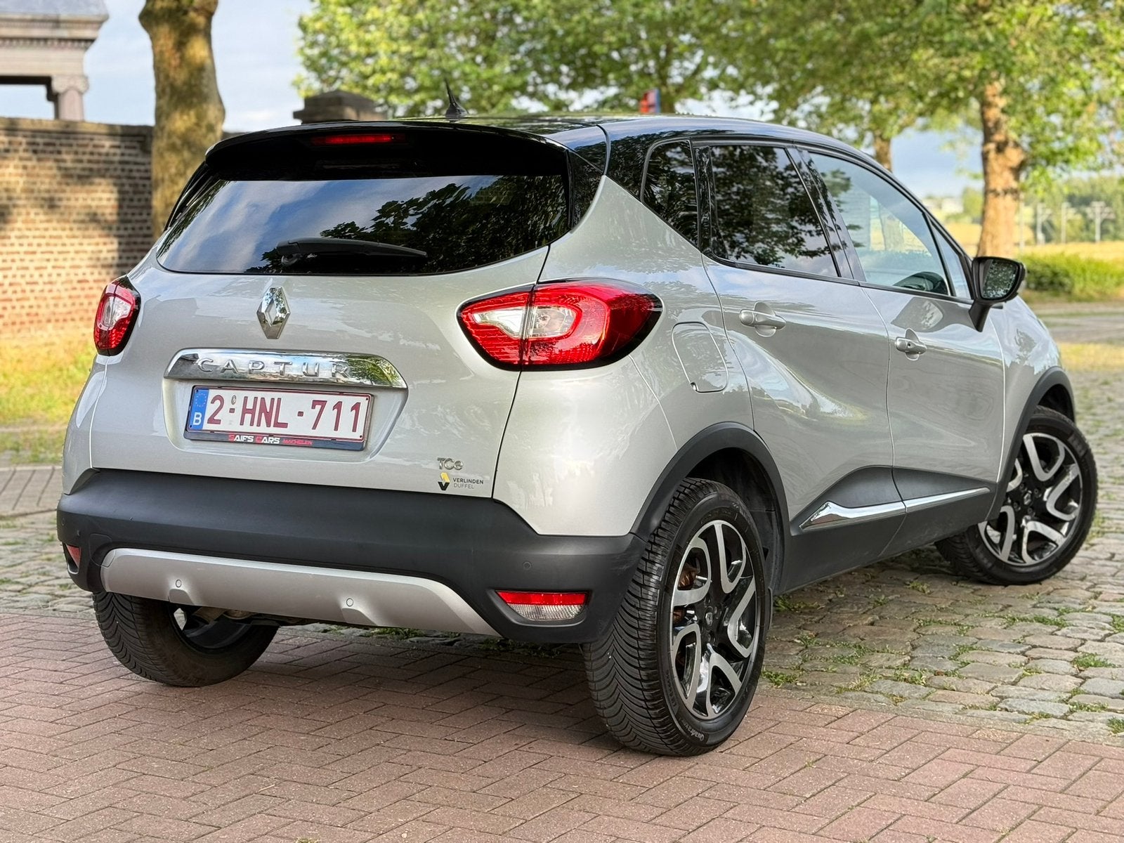 Renault Captur 1.2 Automatique Essence — 2016 — 130 000 km, Autos, Cuir, Achat, Entreprise, Automatique