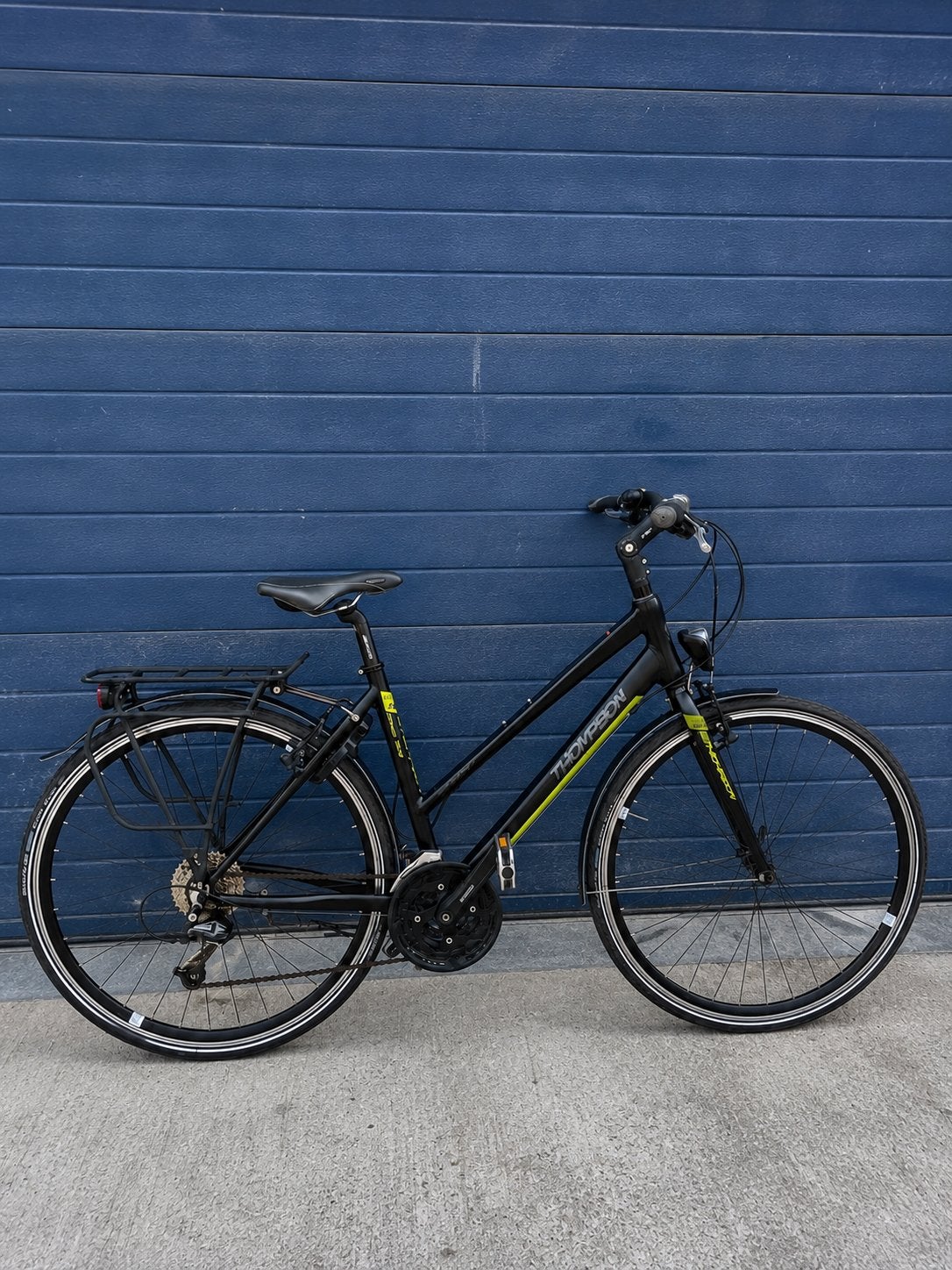 Thompson Damesfiets Sport 5300, Fietsen en Brommers, Fietsen | Dames | Sportfietsen en Toerfietsen, Ophalen, Zo goed als nieuw