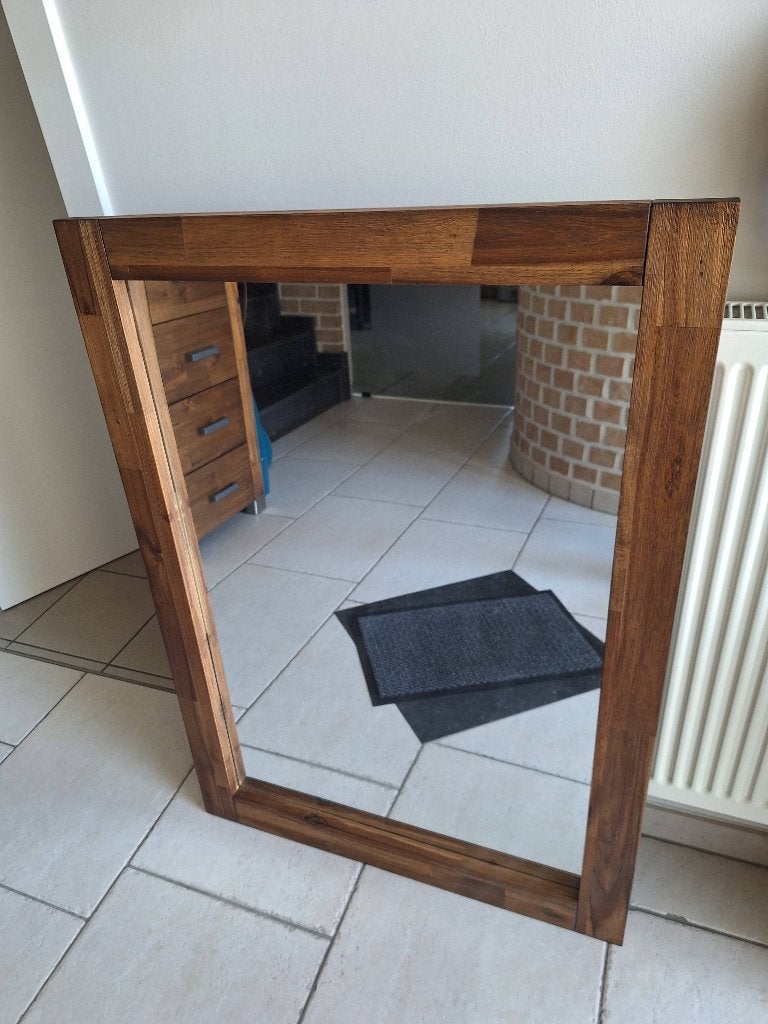 Spiegel, Huis en Inrichting, Ophalen, 100 tot 150 cm, Nieuw, Rechthoekig