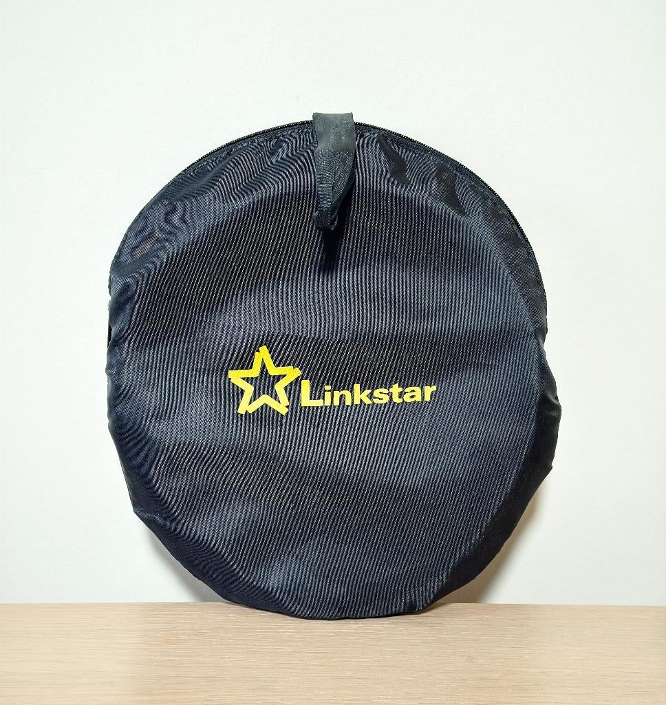 Réflecteur Linkstar 2 en 1 / doré - blanc / 90 x 60 cm, Enlèvement ou Envoi, Comme neuf, Autres types