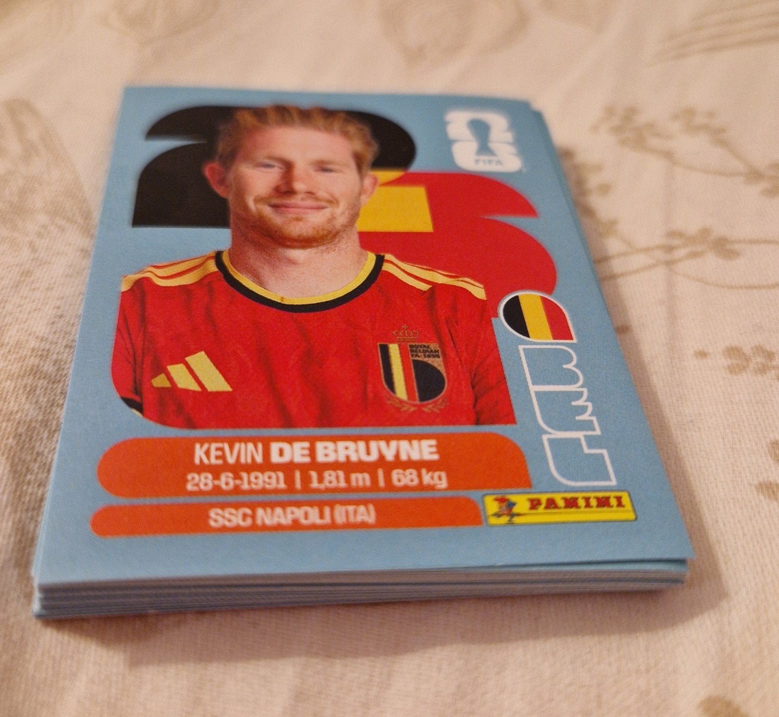 Lot de 30 stickers Panini World Cup 2026, Envoi, Neuf, Autres types