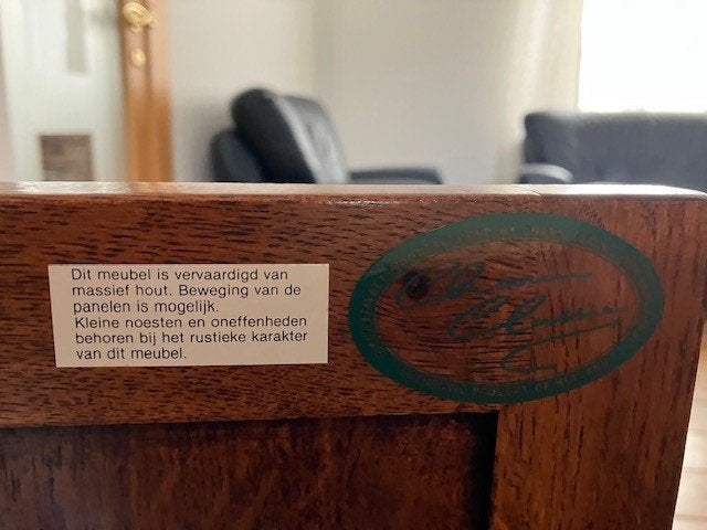 antieken dressoir, Antiek en Kunst, Ophalen