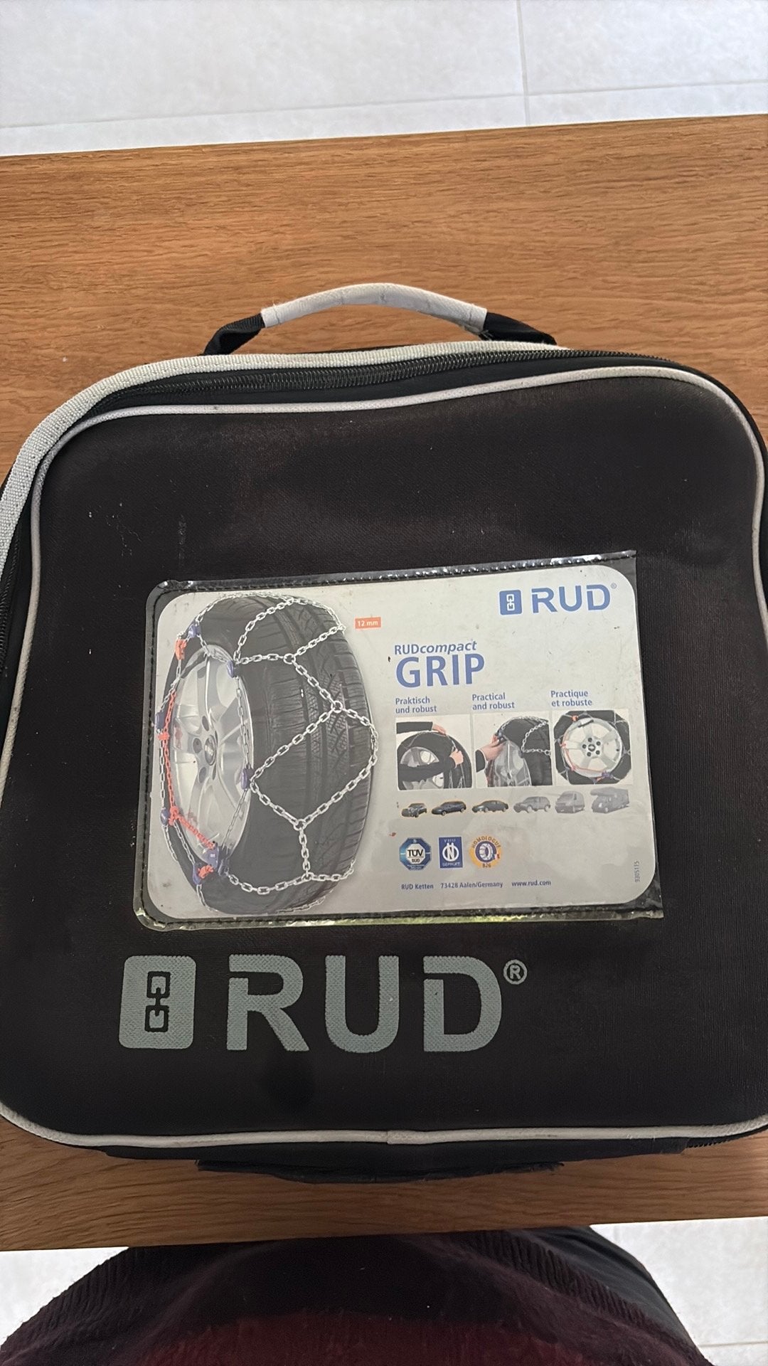 Sneeuwkettingen Rud, Ophalen, Zo goed als nieuw