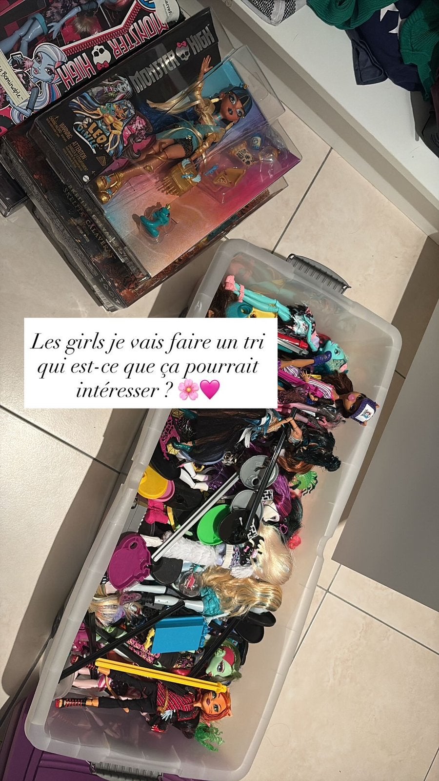 Monster high, Verzamelen, Ophalen of Verzenden, Zo goed als nieuw