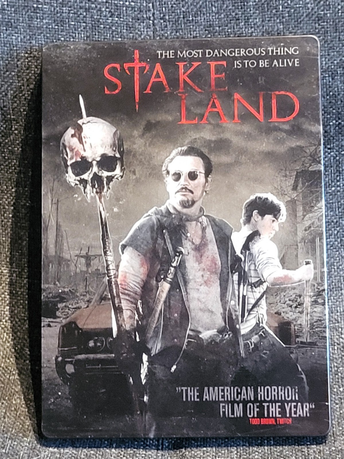 dvd "Stake Land", CD & DVD, DVD | Horreur, Enlèvement ou Envoi, Anglais, Vampires ou Zombies, Néerlandais