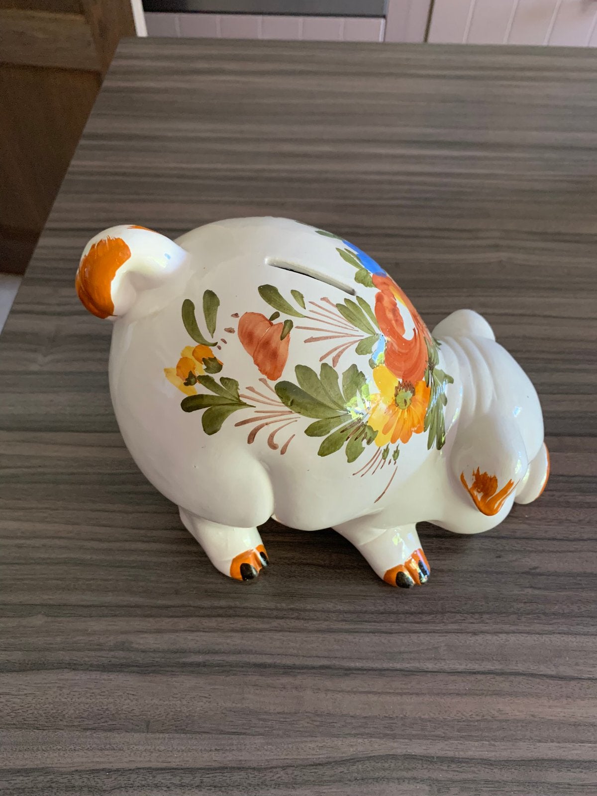 Retro spaarvarken, Verzamelen, Spaarpotten, Ophalen, Zo goed als nieuw