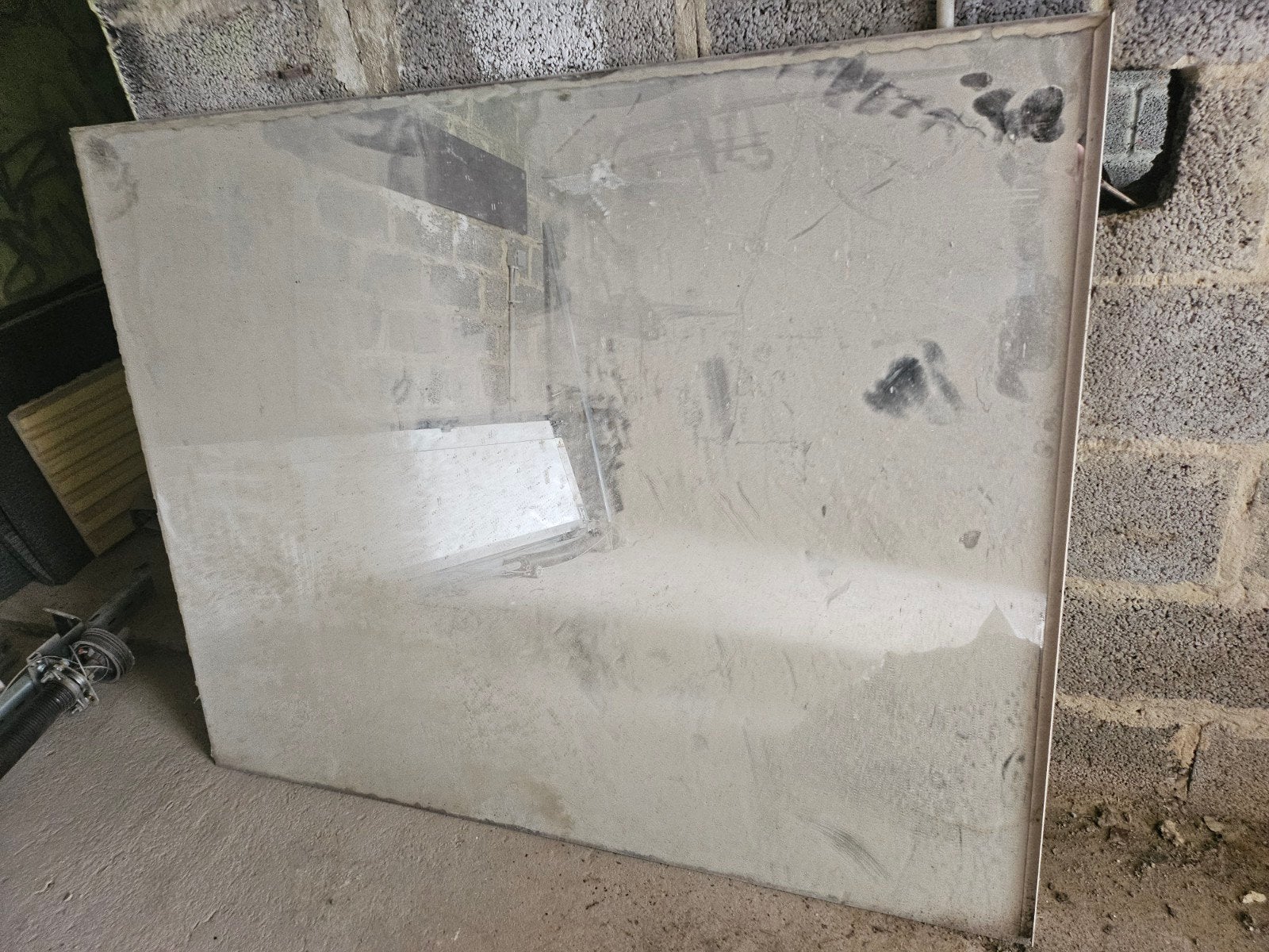 Grand miroir, 125 cm ou plus, Enlèvement, Utilisé, 100 à 150 cm