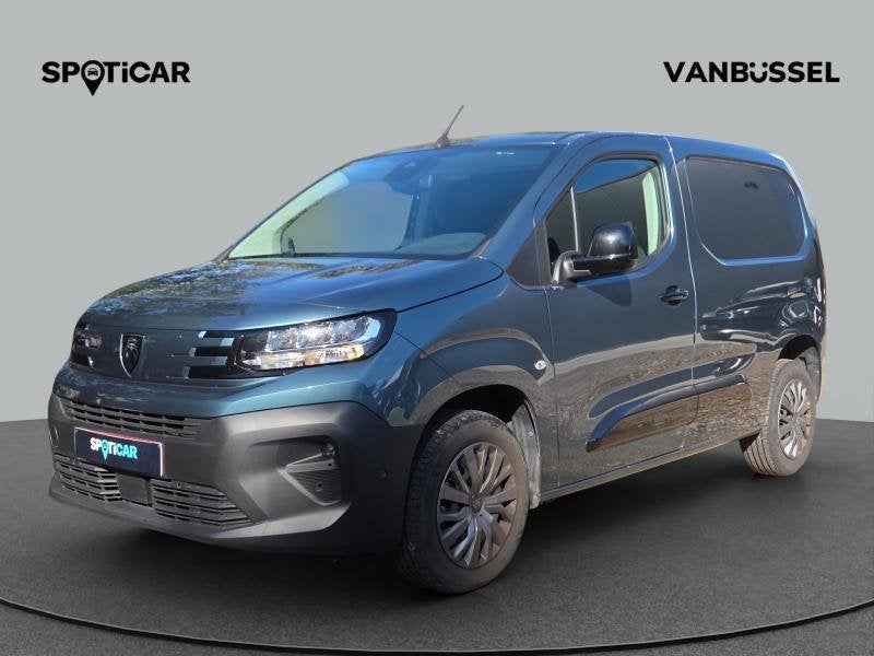 Peugeot Partner 1.5D Auto, Automaat, Blauw, Bedrijf, Diesel
