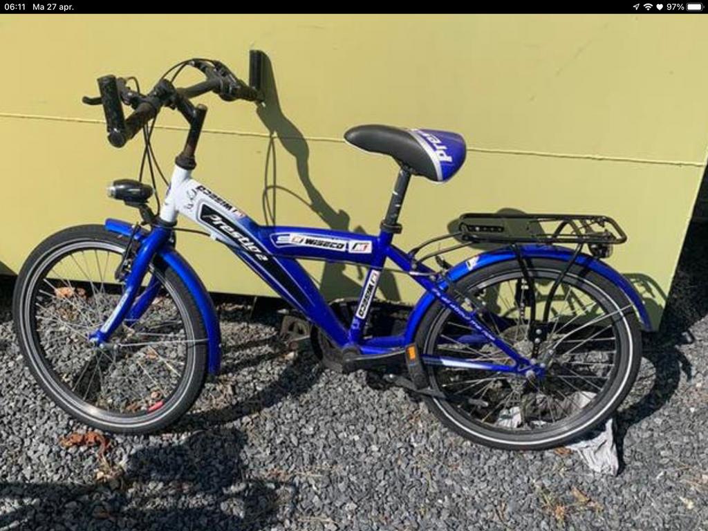 Kinderfiets, Fietsen en Brommers, Ophalen, Zo goed als nieuw