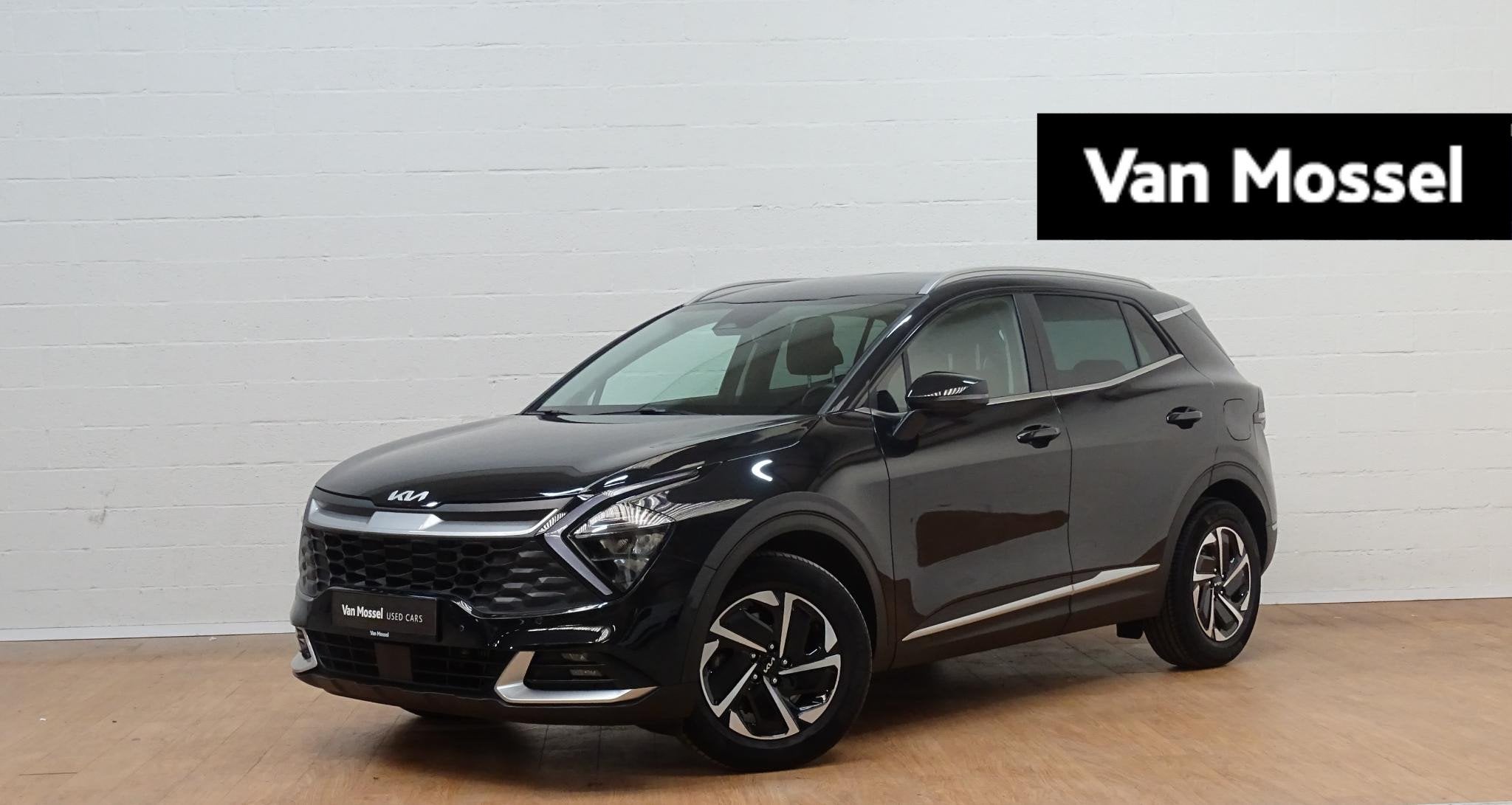 Kia Sportage 1.6 T-GDi 48V 7DCT Pulse (automatique), 144 g/km, 110 kW, Entreprise, 1650 kg