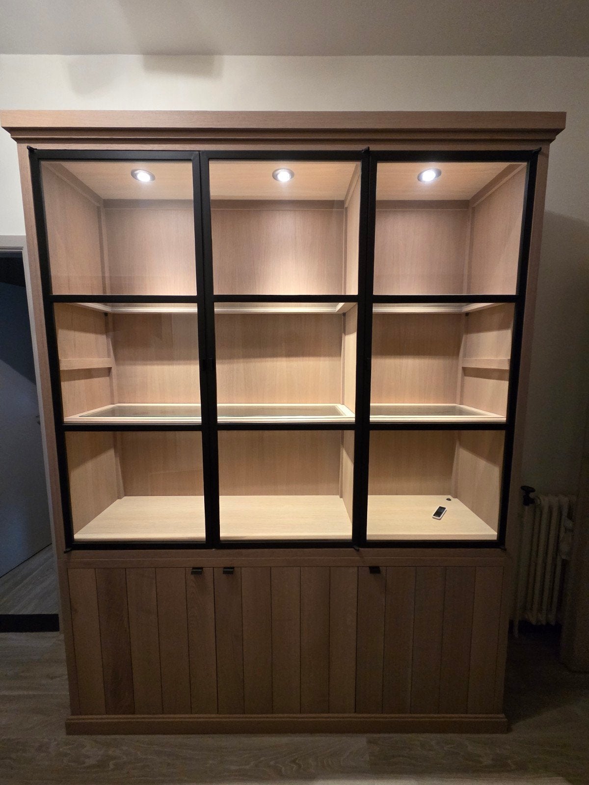Lancaster Vitrine Kast met verlichting, Enlèvement