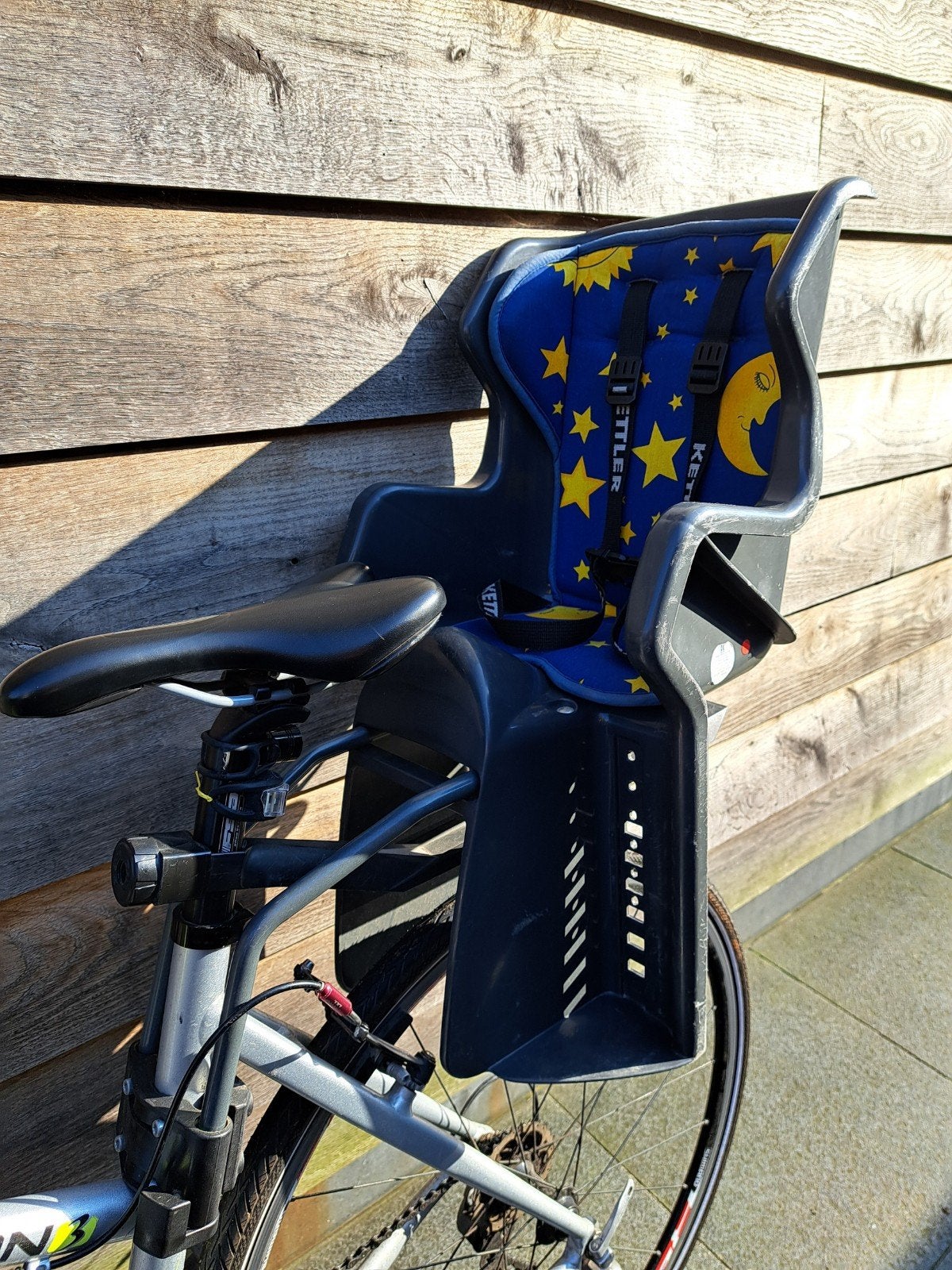fietszitje, Ophalen
