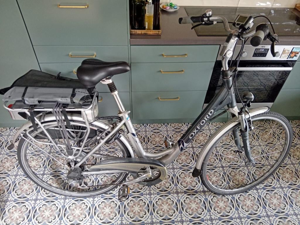 Oxford elektrische fiets BATTERIJ MOET VERVANGEN WORDEN, Ophalen, Gebruikt, Overige merken