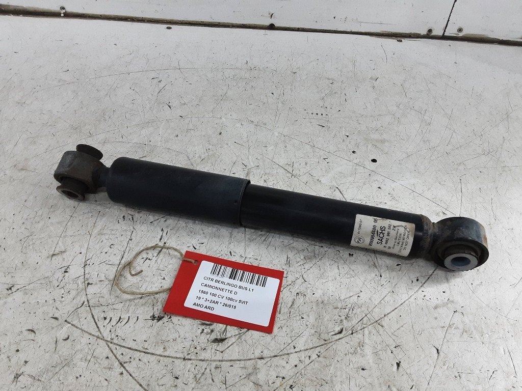 SCHOKBREKER RECHTS ACHTER Citroën Berlingo (9680984480), Auto-onderdelen, Gebruikt, Citroën, Mevr. I. Hauben, Rue de l'Espoir 34 34
4030  GRIVEGNÉE, BE
