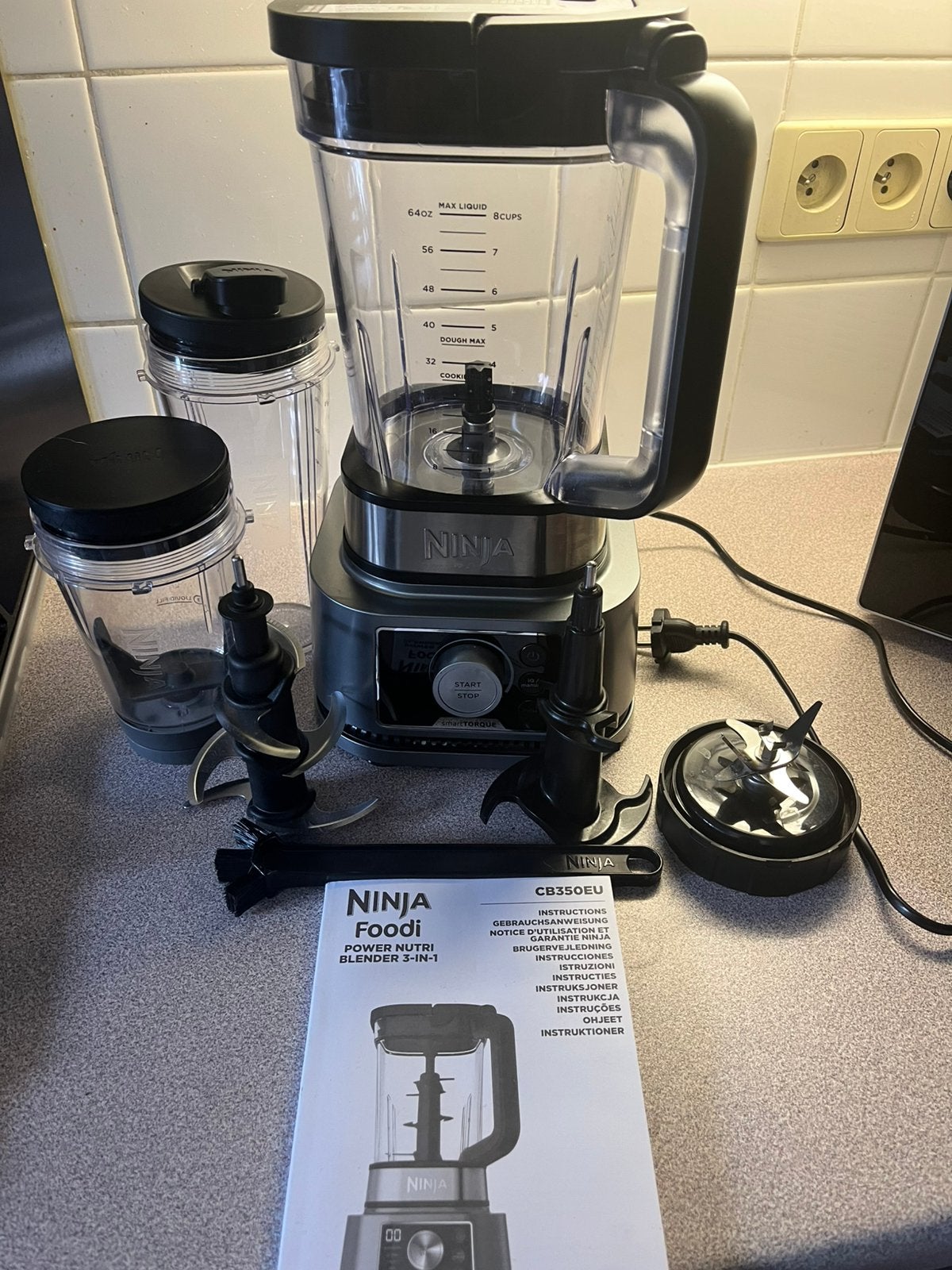 Ninja foodi 3in1, Elektronische apparatuur, Ophalen, Zo goed als nieuw, Blender
