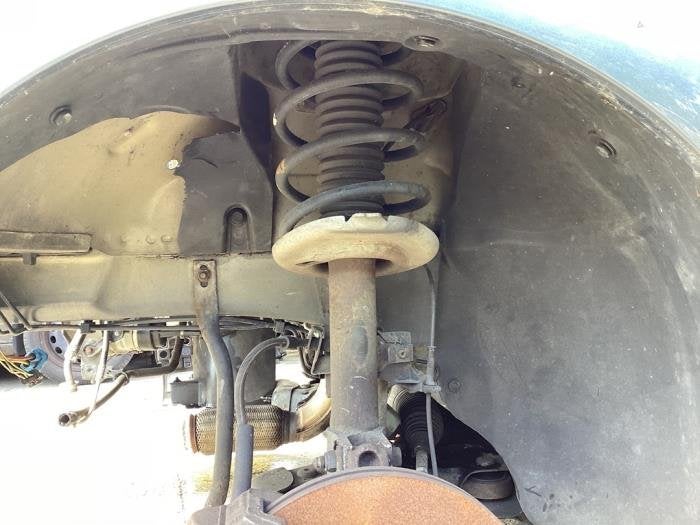 Amortisseur avant gauche d'un Citroen C4 Grand Picasso, -, 3 mois de garantie, Utilisé, -