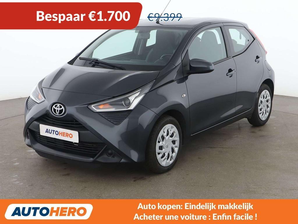 Toyota Aygo 1.0-VVT-i X-Play (bj 2021), Auto's, Toyota, Te koop, Aygo, ABS, Airbags, Airconditioning, Bluetooth, Boordcomputer