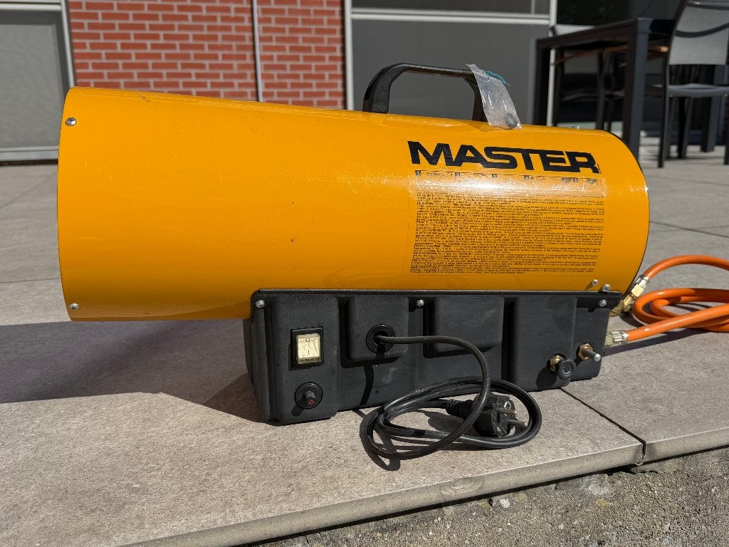 Master BLP 30Kw M Heater, 800 watts ou plus, Moins de 60 cm, Enlèvement, Utilisé
