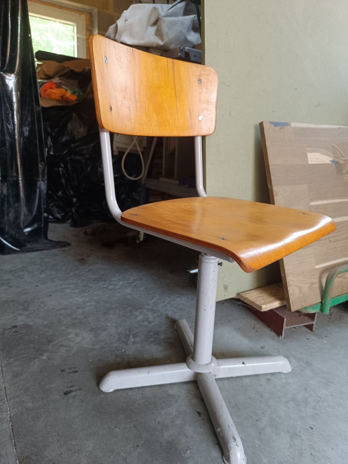 Vintage stoel, Ophalen