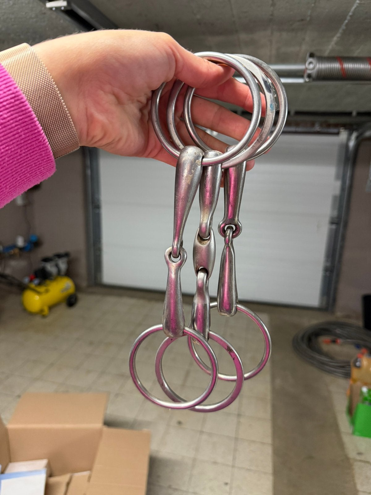 3 bitten, Ophalen, Gebruikt