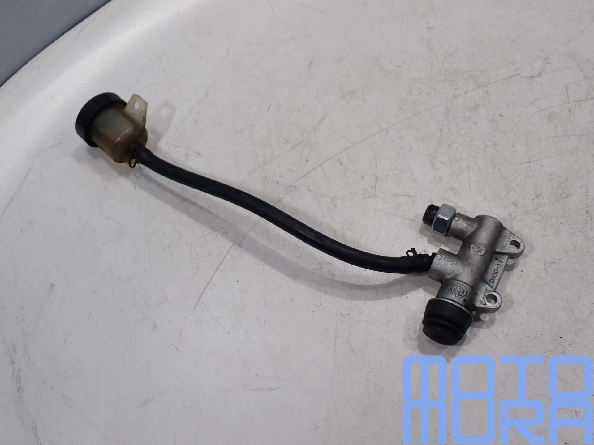 Ducati 848 EVO 2011 - 2013 rempomp achterrempomp achter acht, Gebruikt, -, -, Ophalen of Verzenden