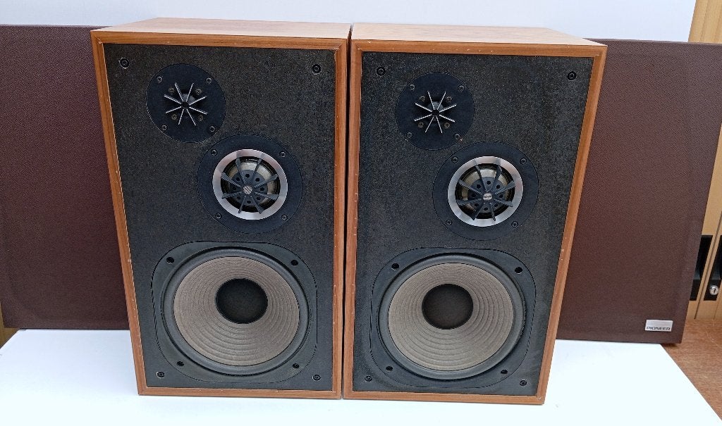 HAUT-PARLEURS RARES HAUT-PARLEURS PIONEER CS-E531, TV, Hi-fi & Vidéo, Enceintes, Autres marques, 60 à 120 watts, Enlèvement, Utilisé