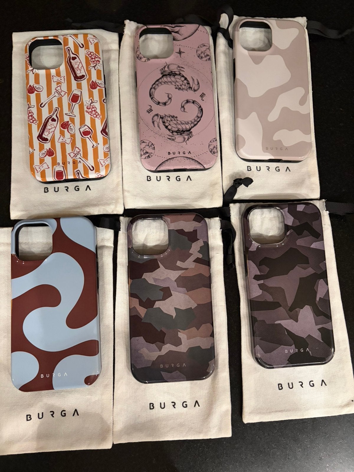 Coques pour iPhone 15 Burga, IPhone 15, Multicolore, MagSafe, Enlèvement ou Envoi