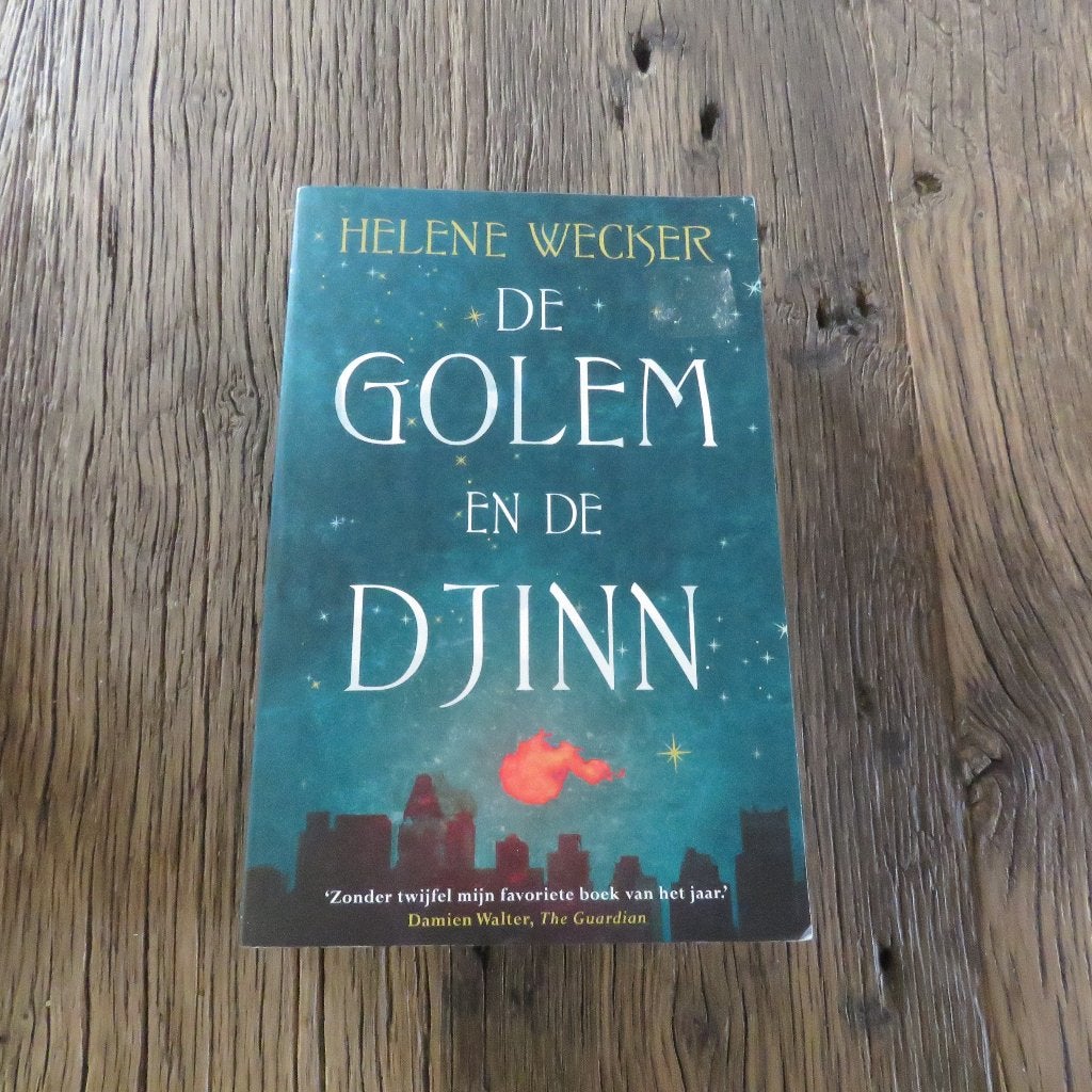 Helene Wecker De Golem en de Djinn, Ophalen of Verzenden