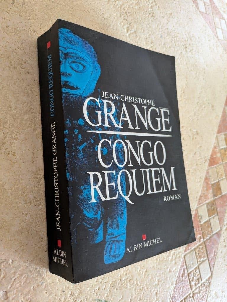 Congo requiem (Jean-Christophe Grangé)., Comme neuf, Europe autre, Jean-Christophe Grangé, Envoi