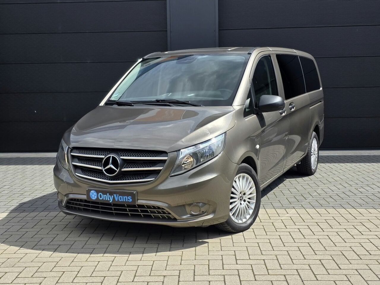 Mercedes-Benz Vito 2.1 Cdi Mixto / Dubbel Cabine / Automaat, Autos, Euro 6, Entreprise, 0 kg, 136 ch