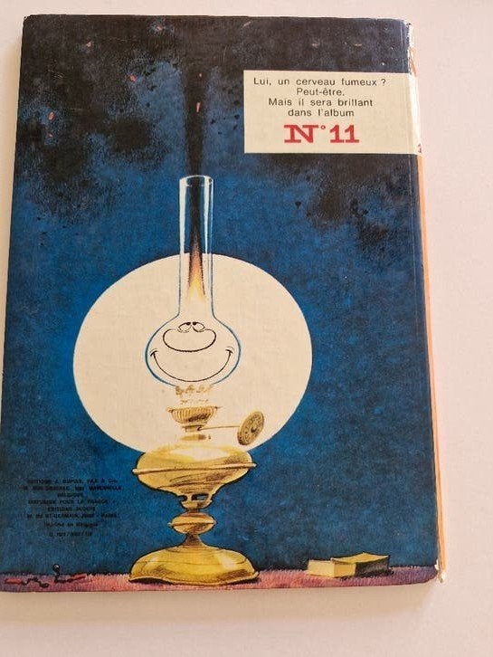 BD Gaston Lagaffe - Tome 10, Ophalen of Verzenden, Gelezen