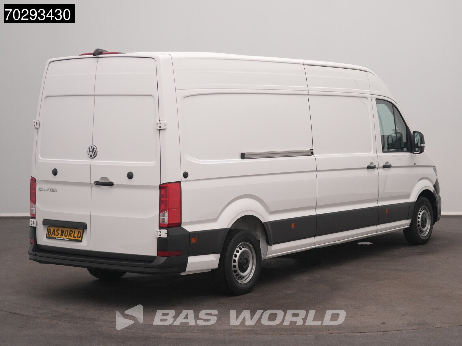 Volkswagen Crafter 177pk Koelwagen Carrier Viento 350 L4H3 A, Start-stop-systeem, Stof, Gebruikt, Euro 6