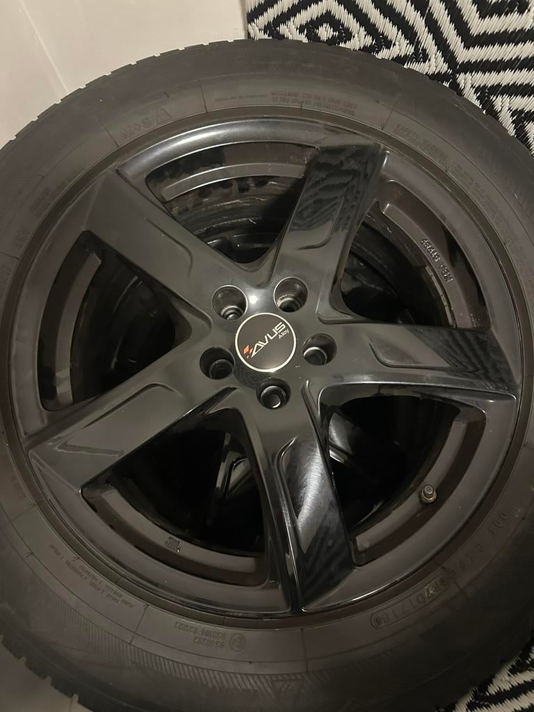 4 brand new Avus racing alloy rims, Auto-onderdelen, Banden en Velgen, Ophalen