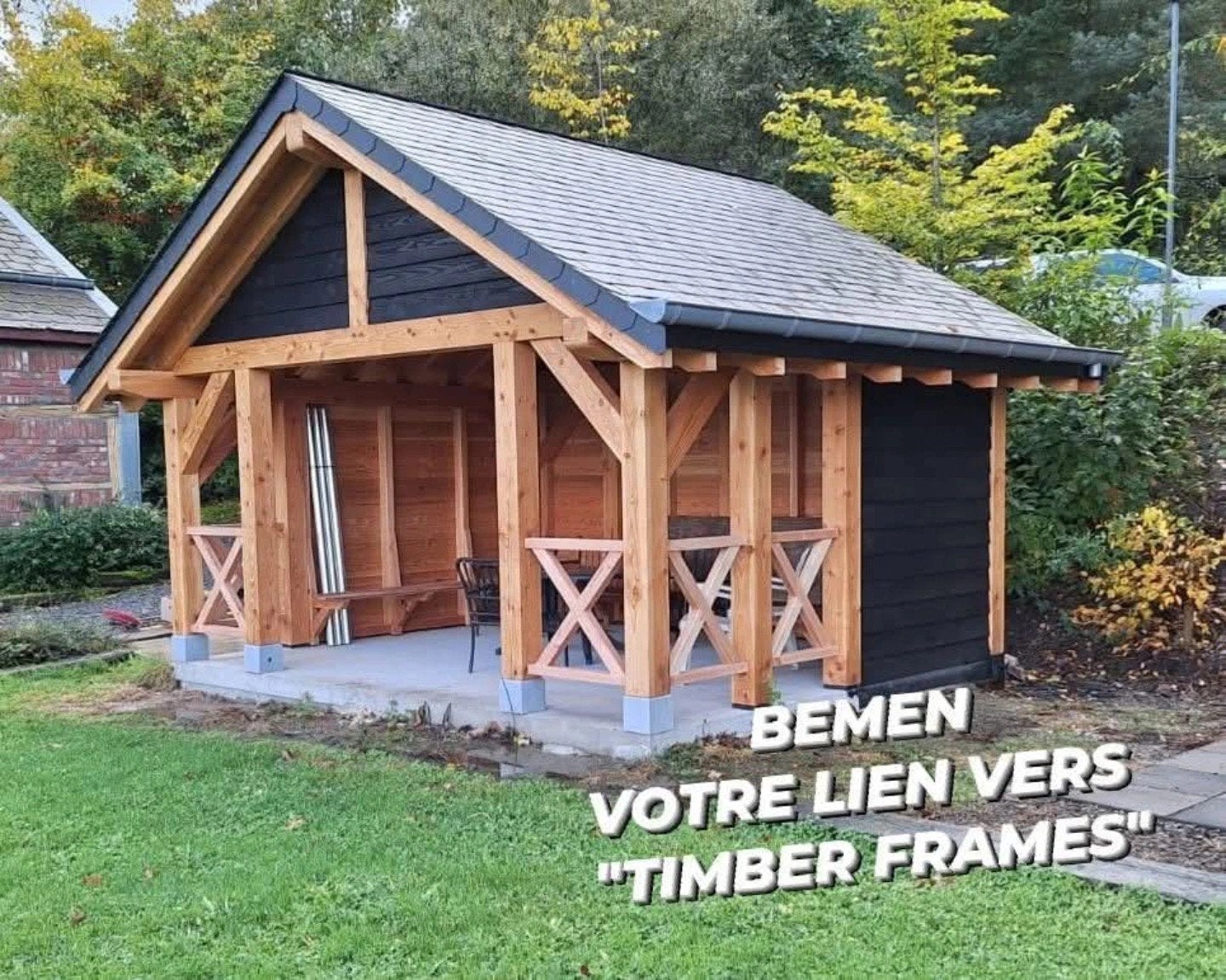 Pergola, carporttent van BeMen