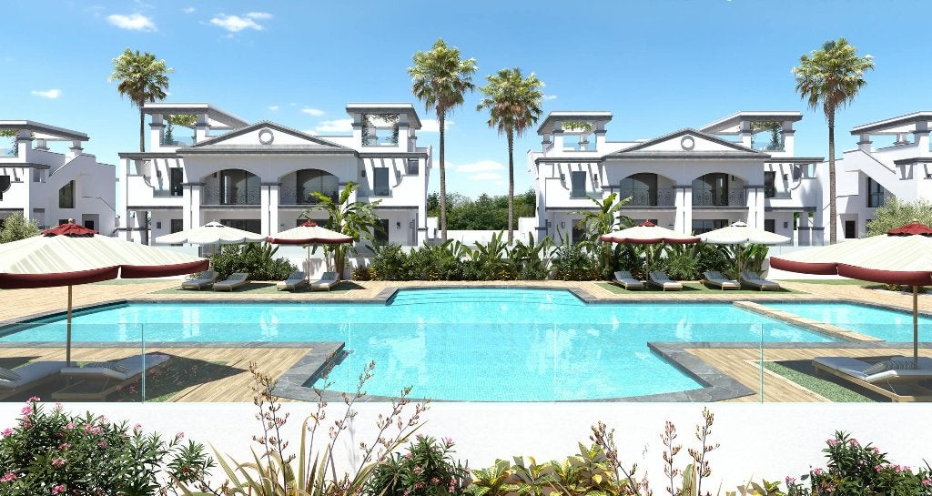 Bungalow in Ciudad Quesada, Immo, 86 m², Appartement, 3 pièces, Espagne