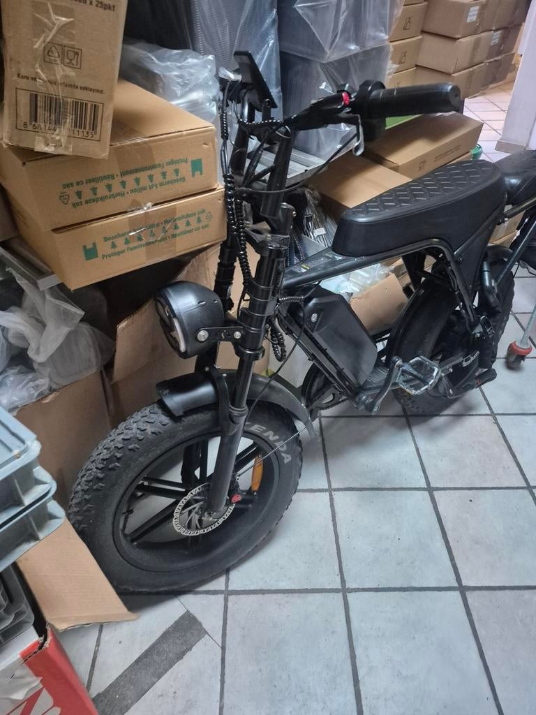 Schone fatbike, Fietsen en Brommers, Ophalen