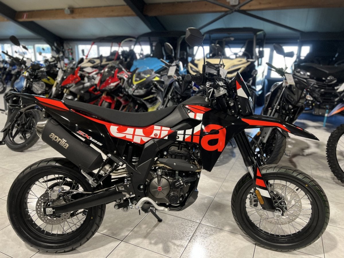 Aprilia SX 125, Motoren, Nieuw, Bedrijf, 125 cc, Enduro
