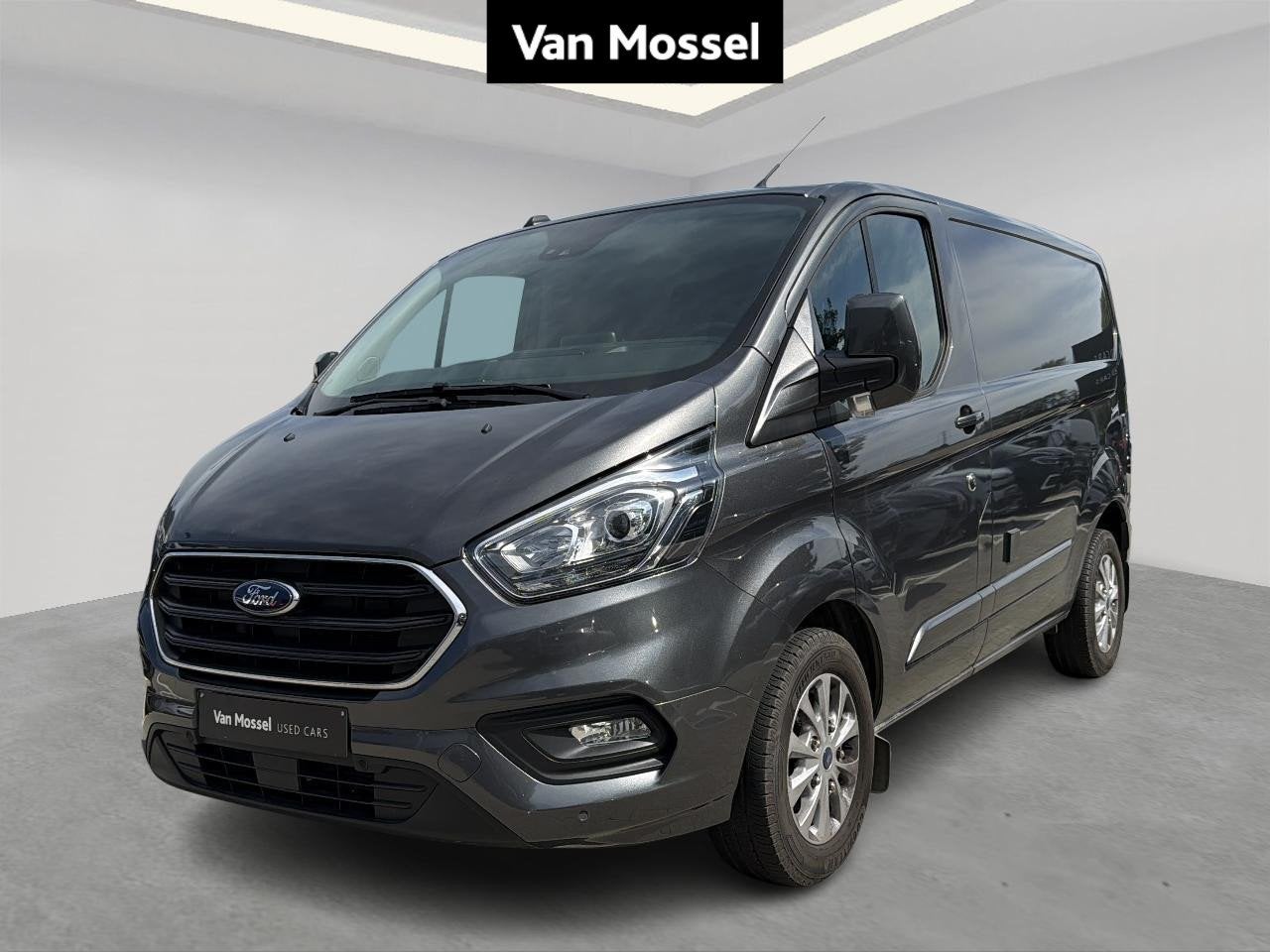 Ford Transit Custom 300S 2.0TD 170Pk/125Kw A6 FWD, Argent ou Gris, 4 portes, 3 places, Carnet d'entretien